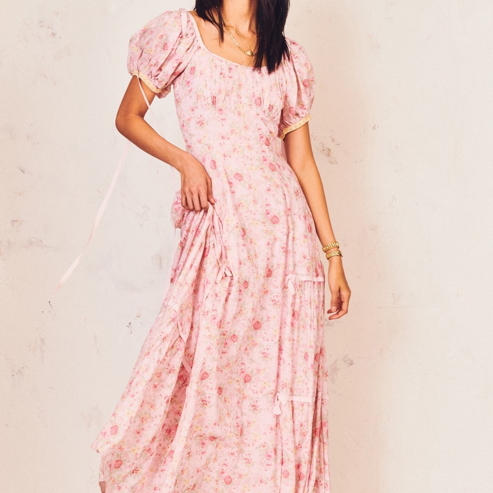 LoveShackFancy Jessie Dress